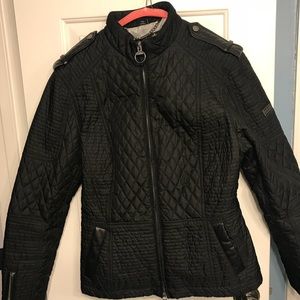 Barbour International Quilted Moto